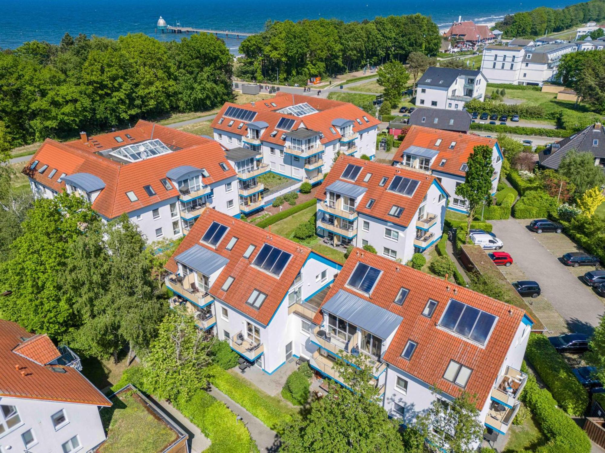 Residenz Am Strand Wohnung 2-36 Zingst Ngoại thất bức ảnh