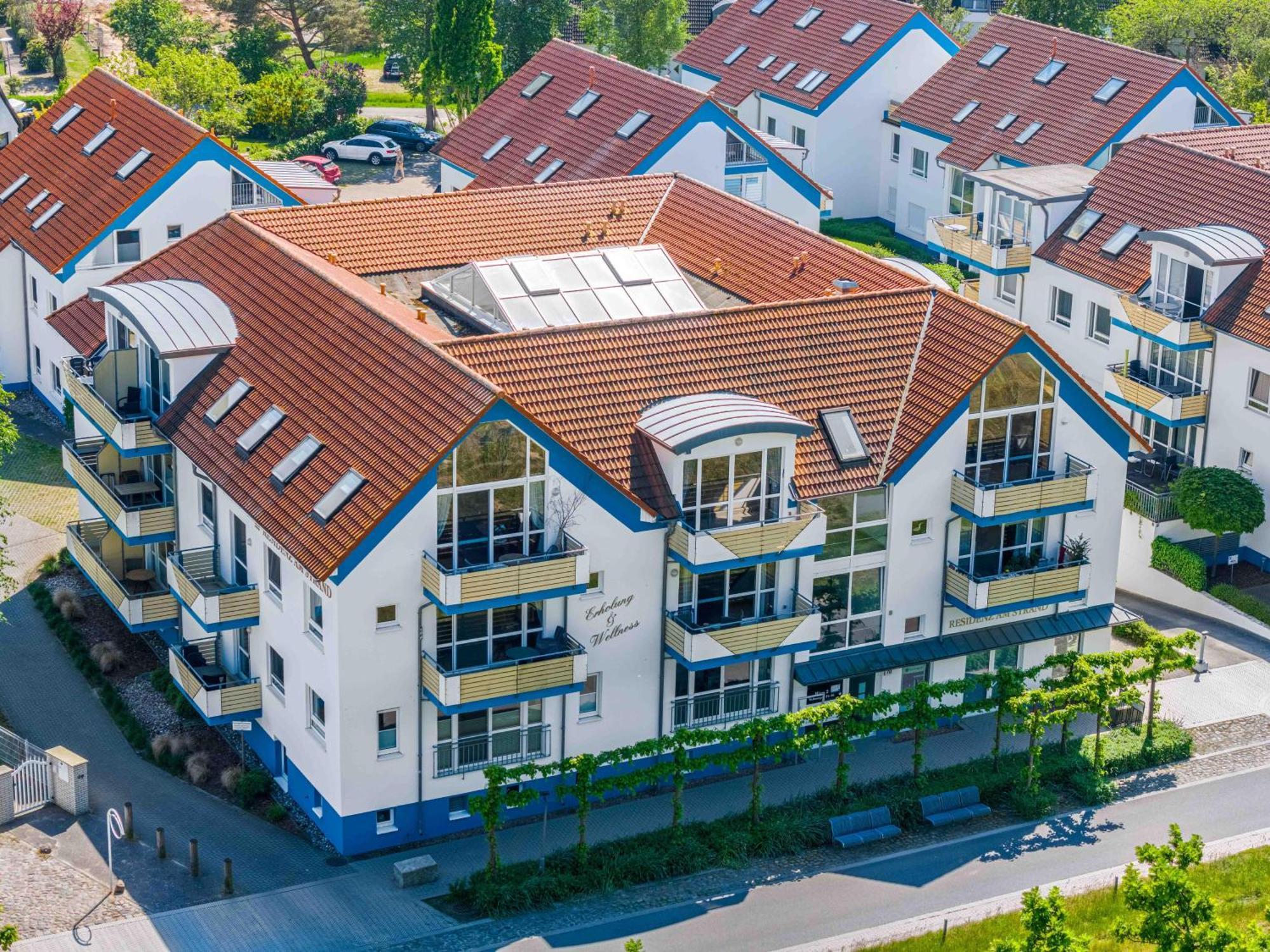 Residenz Am Strand Wohnung 2-36 Zingst Ngoại thất bức ảnh