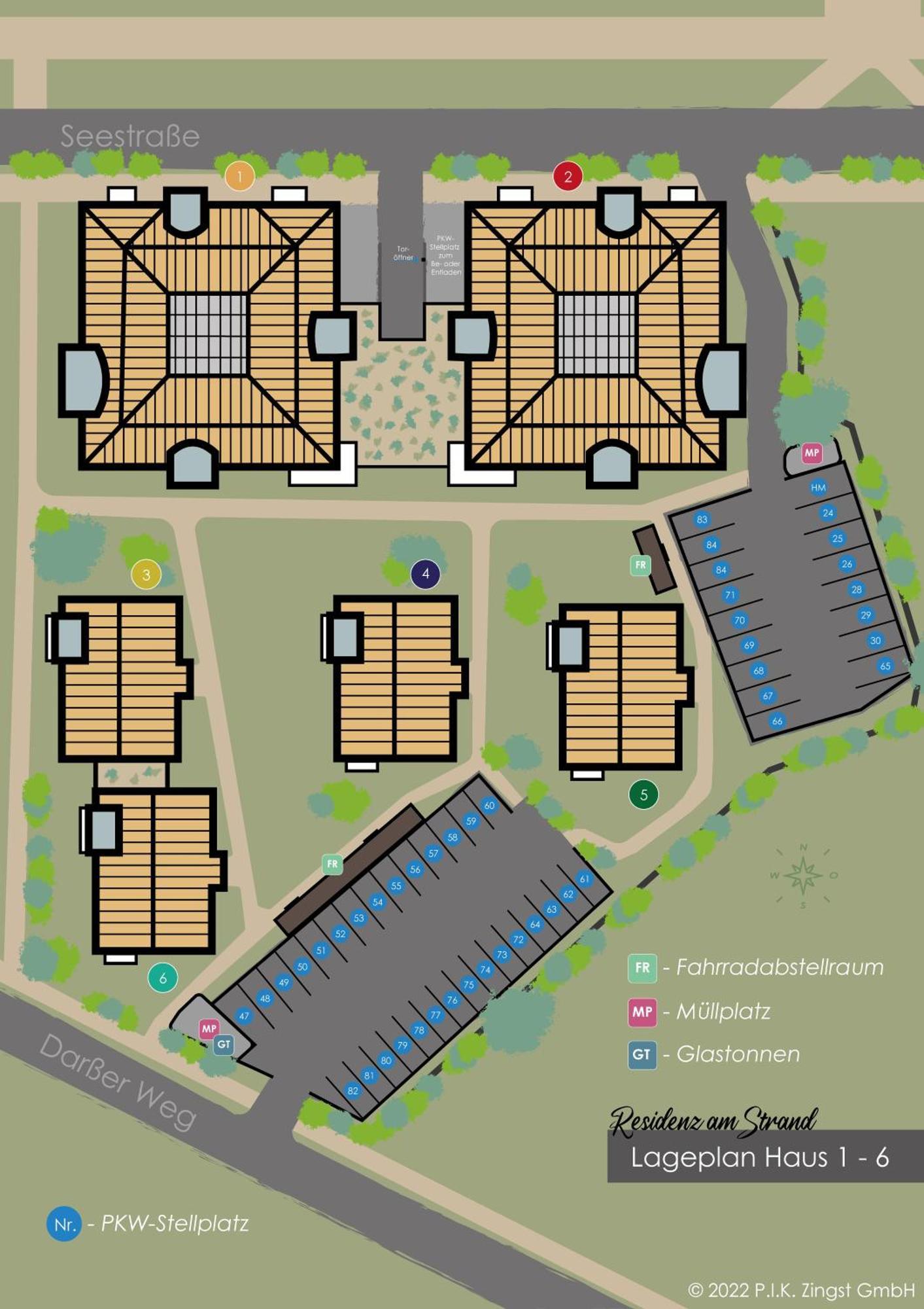Residenz Am Strand Wohnung 2-36 Zingst Ngoại thất bức ảnh